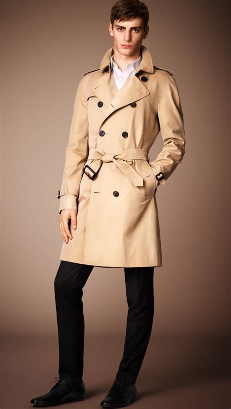 burberry trench without belt|burberry men's trench.